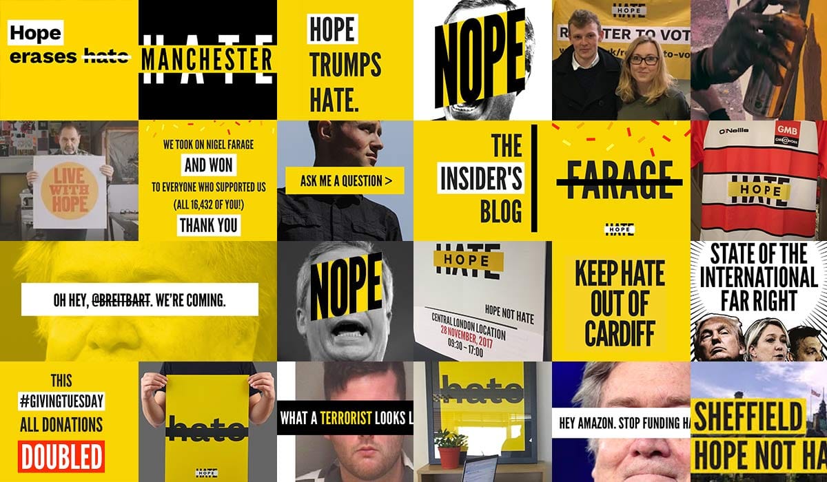 How Long Can The CPS Ignore The Criminality Of Hope Not Hate?