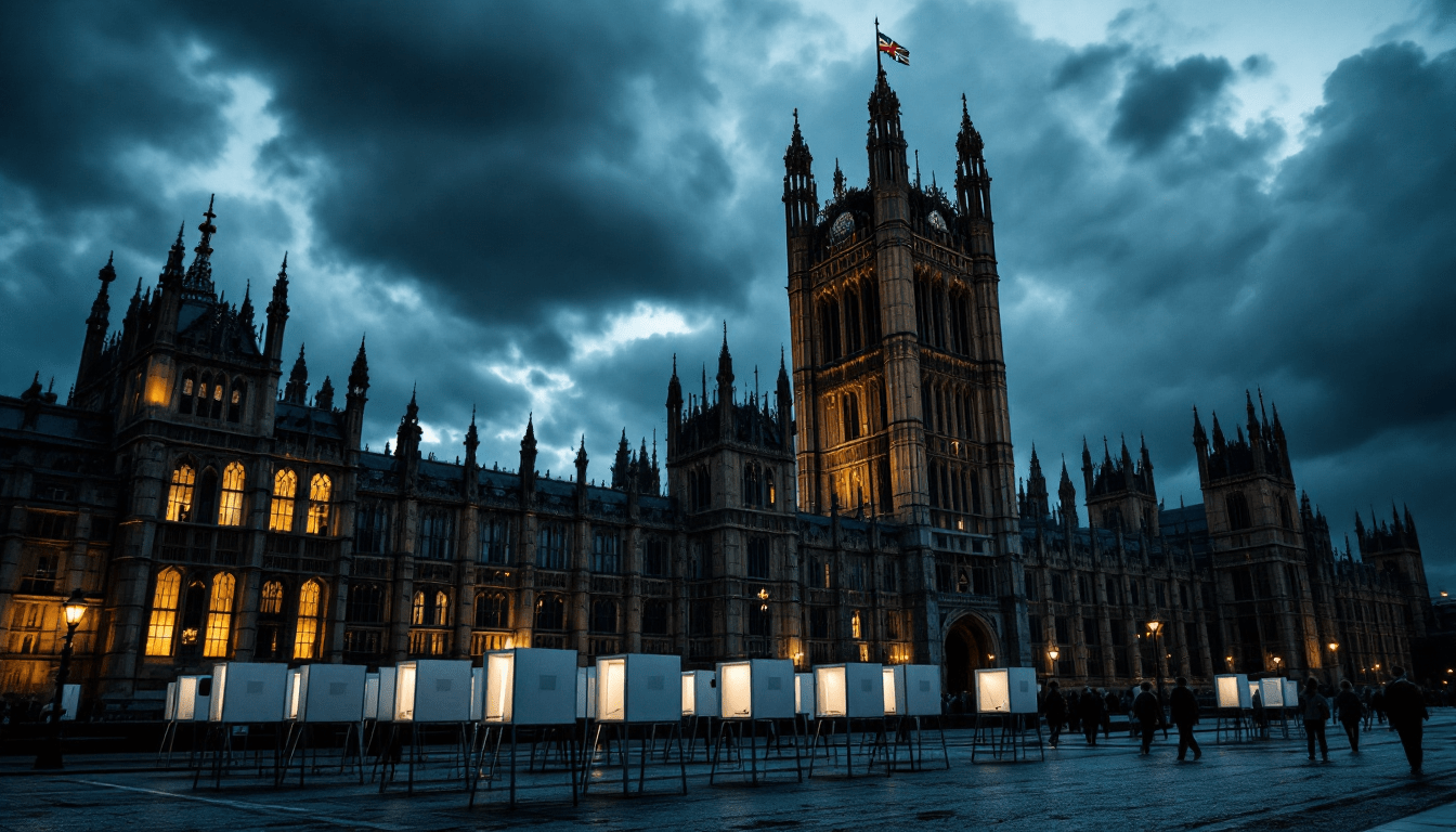 Can We Vote Our Way Out Of Civilisational Collapse?