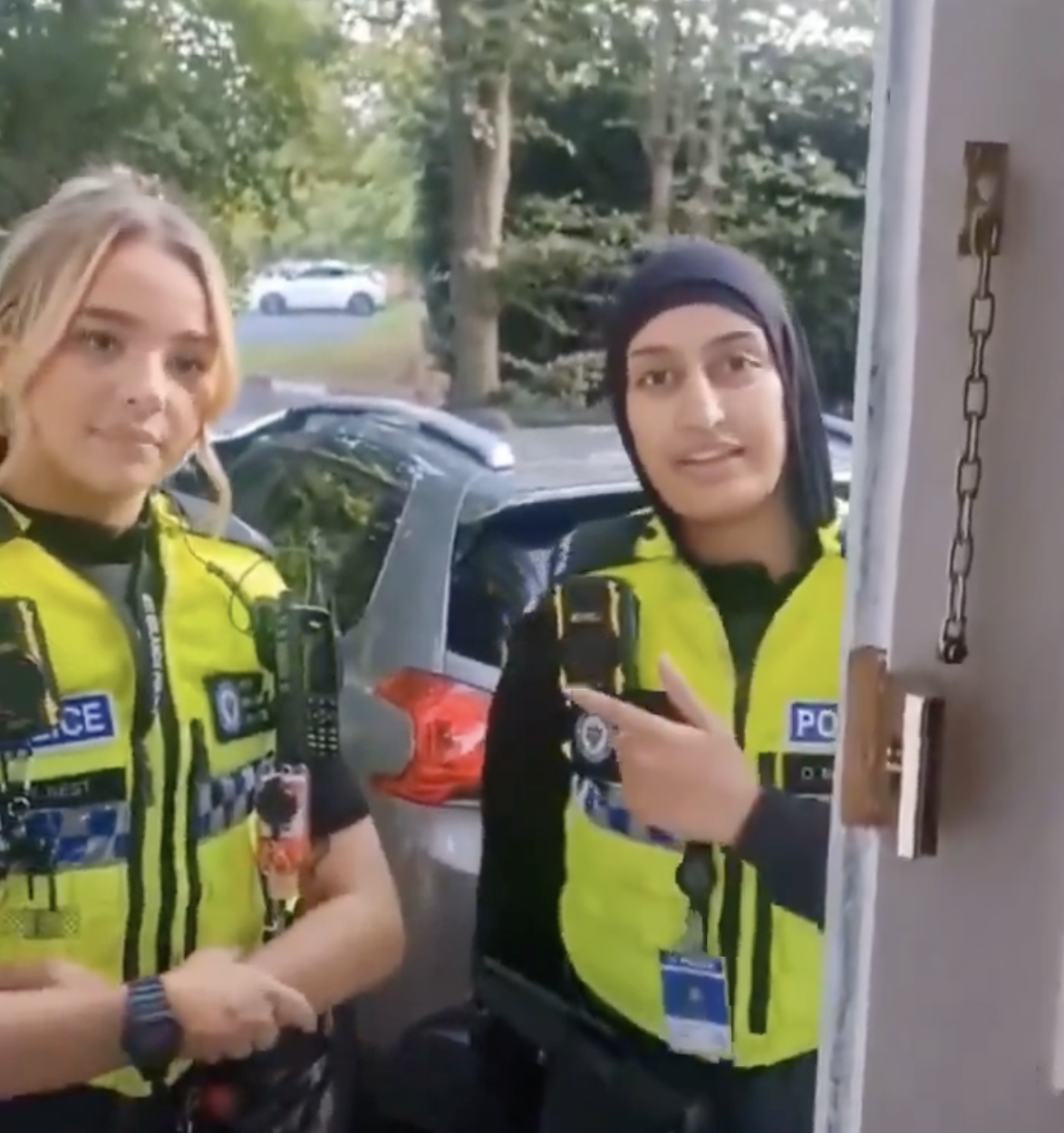 Knock Knock: What to Do When Police Arrive Over Speech?
