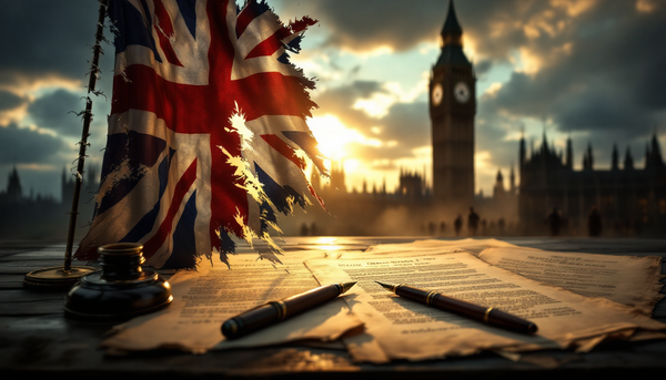 England Is Under Attack, From All Sides, And Within