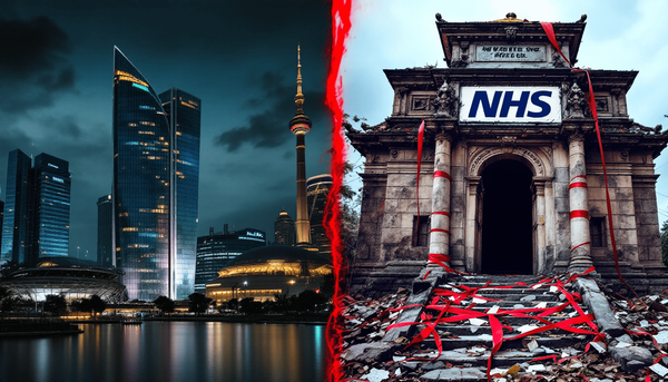 Singapore Rejected the NHS In 1983 And Built Something Better