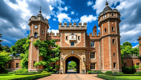 Gatehouses And Englishness: Reclaiming Tudor Architecture In The Academic Canon