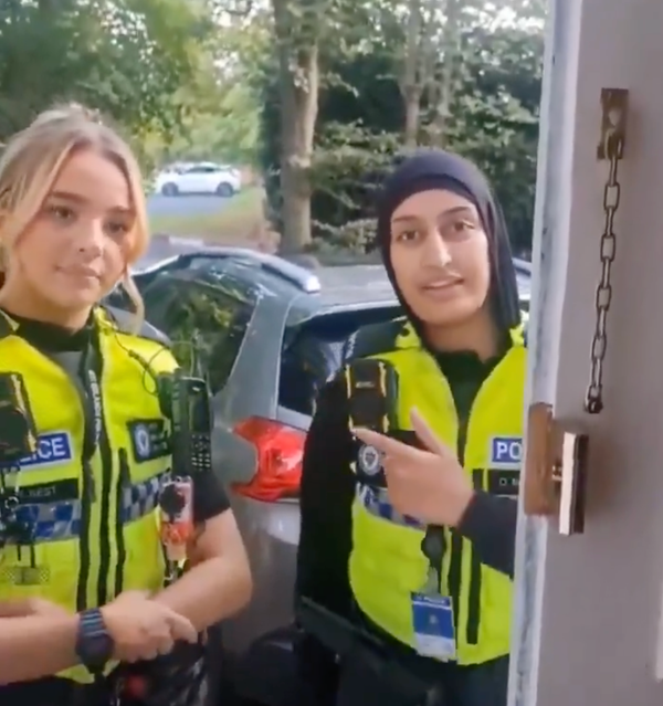Knock Knock: What to Do When Police Arrive Over Speech?