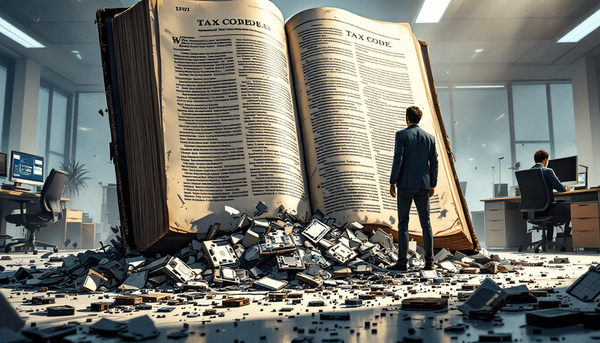 IRS Section 174: The Tiny Clause Which Killed Silicon Valley