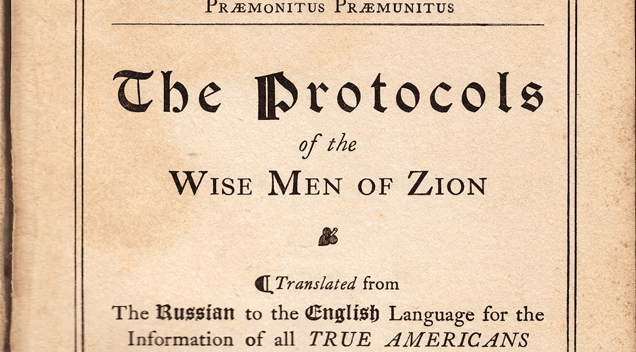 Revisiting The Fraudulent Protocols Of The Elders Of Zion